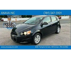 2014 CHEVROLET SONIC LT
