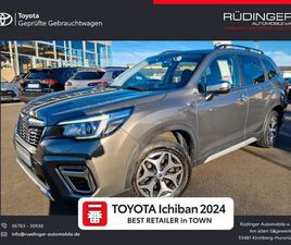 SUBARU FORESTER 2.0IE MILD HYBRID COMFORT 4X4