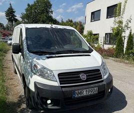 SPRZEDAM FIAT SCUDO 2015 R. CHLODNIA KRAKÓW CZYŻYNY • OLX.PL