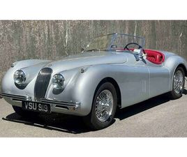 JAGUAR XK XK120 1954 JAGUAR XK120 SE ROADSTER - LHD A VENDRE