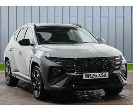 HYUNDAI TUCSON HYUNDAI TUCSON 1.6 T-GDI N LINE S AUTO EURO 6 (START/STOP) 5DR