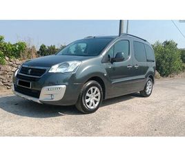 PEUGEOT PARTNER 1.6 HDI 100CV MULTISPACE MARÇO/16