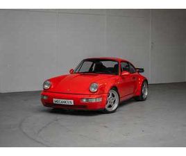 PORSCHE 964 TURBO 3.6 LITRES *MATCHING NUMBERS & HISTORIQUE CO