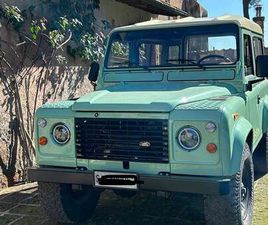LAND ROVER DEFENDER 90 2.5 TD HARD TOP