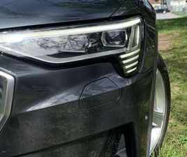 AUDI E-TRON E-TRON 55 55 QUATTRO 95KWH ADVANCED, S-LINE, PANO, B&O