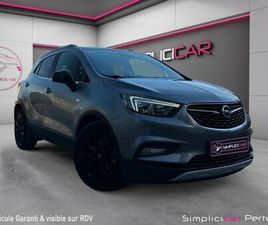 OPEL MOKKA X OPEL MOKKA X 1.4 TURBO - 140 CH 4X2 EDITION REPROGRAMMATION ETHANOL SUIVI ENTRETIEN COMPLET GARANTIE 12 MOIS