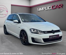 VOLKSWAGEN GOLF 2.0 TDI 184 DSG6 GTD TOIT OUVRANT SPORT SOUND ATTELAGE GARANTIE 12 MOIS