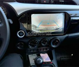 TOYOTA HILUX DOUBLE CABINE TOYOTA HILUX 2.8 D4D 150KW204CVCAB DOBLE VX HVO100