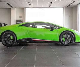 HURACAN COUPE 5.2 PERFORMANTE 640 AWD