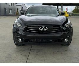 INFINITI QX70 30D S, 8 FACH NEU BEREIFT, AHK SERVICE NEU