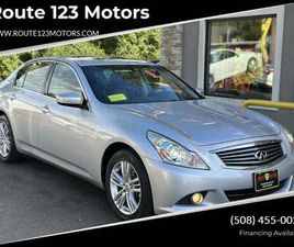 INFINITI G G37X USED 2013 INFINITI G37X BASE