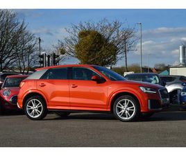 AUDI Q2 30 TDI S LINE 5DR + AUDI HISTORY / ULEZ / SAT NAV / HALF LEATHER ESTATE 2018, 70000 MILES, £12975 - 32381386 - EXCHANGEANDMART.CO.UK