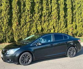 TOYOTA AVENSIS TOYOTA AVENSIS EDITION 1.8 VALVEMATIC EDITION