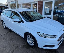 FORD MONDEO 2.0 TDCI ECONETIC STYLE EURO 6 (S/S) 5DR ESTATE 2015, 60000 MILES, £8995 - 32642724 - EXCHANGEANDMART.CO.UK