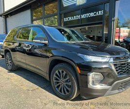 CHEVROLET TRAVERSE 2024 CHEVROLET TRAVERSE RS