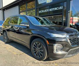 USED 2024 CHEVROLET TRAVERSE RS
