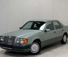 MERCEDES CLASSE E 300 E MERCEDES-BENZ E-KLASSE 300 E W124 AUTOMATIK *FRISCHES PICKERL & SERVICE* *TRAUMHAFTER ZUSTAND* *8-FACH BEREIFT* *KLIMA* *SCHIEBEDACH*