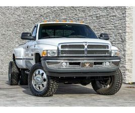 1999 DODGE RAM 3500 TRUCK