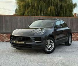 PORSCHE MACAN TURBO ② PORSCHE MACAN 2.0 TURBO PDK/PANO/ACC/CUIR/LED/1ER PROP — PORSCHE — 2EMEMAIN