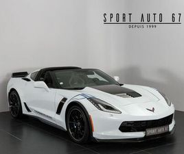CORVETTE C7 Z06 C7 Z06 V8 6.2 L COMPRESSEUR