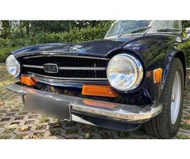 TRIUMPH TR6 1973 TRIUMPH TR6 PI A VENDRE
