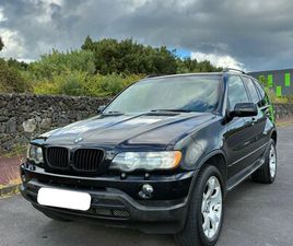 BMW X5 30D BMW X5 (X SERIE) FEVEREIRO/03