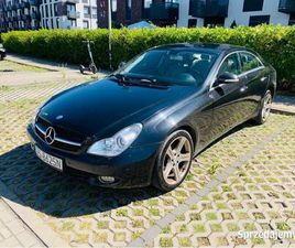 MERCEDES CLS 320 CZARNY BEŻOWE SKÓRY CDI AUTOMAT SZCZECIN - SPRZEDAJEMY.PL