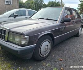 MERCEDES W201 190-TKA 250D + AUTOMAT! PILCHOWICE - SPRZEDAJEMY.PL