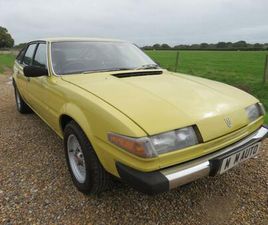 1977 ROVER SD1 SD1 3500 MANUAL GEARBOX CONVERSION PETROL MANUAL