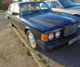 1997 BENTLEY BROOKLANDS 4DR SALOON PETROL AUTOMATIC
