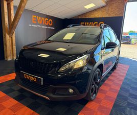 PEUGEOT 2008 GENERATION-I 1.2 PURETECH 110 GT LINE FULL BLACK