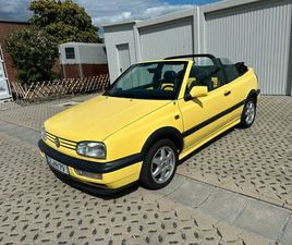 VOLKSWAGEN GOLF 1.8 90 PS COLOUR CONCEPT GELB