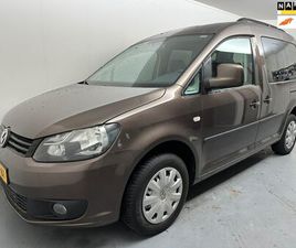 VOLKSWAGEN CADDY - 1.2 TSI TRENDLINE # ROLSTOEL # AIRCO # PDC # NIEUWE DISTRIBUTIEKETTING