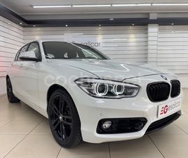 BMW SERIE 1 120 FICHA TÉCNICA