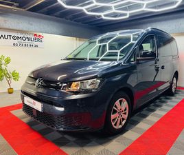 CADDY MAXI V CALIFORNIA 2.0TDI 122 DSG7 GARANTIE CONSTRUCTEUR SEPT.2026