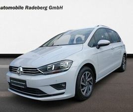 VOLKSWAGEN GOLF SPORTSVAN VOLKSWAGEN GOLF SPORTSVAN VII SOUND BMT/START-STOPP