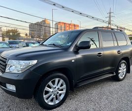 TOYOTA LAND CRUISER TOYOTA LAND CRUISER 200 4.5-V8 6+ 1/LIMITED/TV/NAVI/FULL