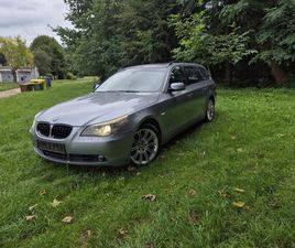 BMW E61 2.5D 177KM CYBINKA • OLX.PL