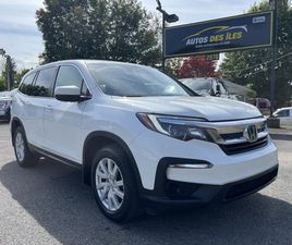 HONDA PILOT 2021 HONDA PILOT LX