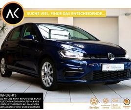 VOLKSWAGEN GOLF 1.5 TSI HIGHLINE DSG 150PS-R-LINE NAVI LED
