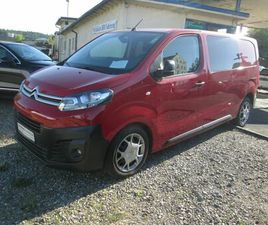 CITROEN JUMPY 2,0 HDI CLUB M DOPPELKABINE~ KLIMA~5-SITZER~NAVI~AHK...