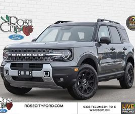 2025 FORD BRONCO SPORT BADLANDS