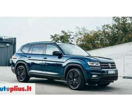 VOLKSWAGEN ATLAS VOLKSWAGEN ATLAS, 3.6 L., OFF-ROAD / CROSSOVER