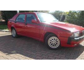 ALFA ROMEO 75 1991 | ALFA ROMEO 75 1.8 TURBO