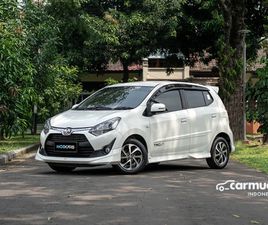 TOYOTA AGYA 2019 TOYOTA AGYA 1.2 TRD HATCHBACK