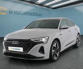 AUDI Q8 SPORTBACK E-TRON 50 AUDI Q8 SPORTBACK 50 E-TRON 250 KW