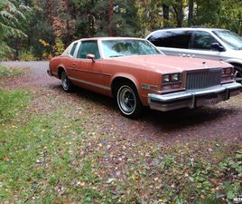 BUICK RIVIERA 2 DOOR COUPE