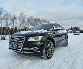 AUDI Q5 SQ5 AUDI SQ5 2017 QUATTRO 4DR 3.0T TECHNIK