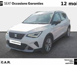 SEAT ARONA 1.0 TSI 110 CH START/STOP DSG7 XPERIENCE