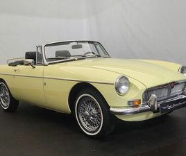MG MGB B CABRIOLET